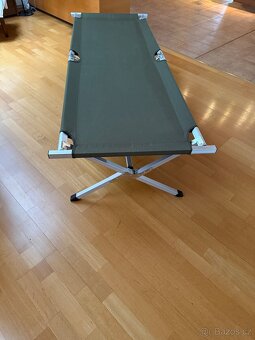 Skládací polní lehátko ve stylu US Army Mil-Tec - 2