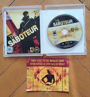 PS3 The Saboteur - 2