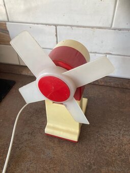 Retro ventilátor do dílny / do garáže - 2
