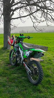 Kawasaki kxf 250 - 2
