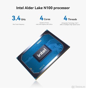 TRIGKEY Mini PC, Intel Alder Lake N100 - 2