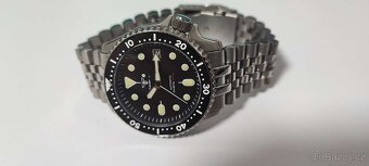 Hodinky Tandorio homage Seiko skx007 - 2