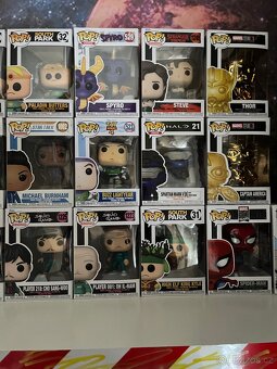 Funko pop figurky - nerozbalené s krabicemi - 2