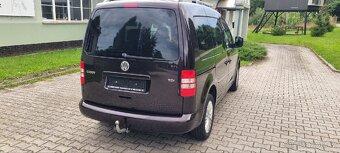 VW Caddy ICUP 1.6TDi 75kw r.v.7.7.2014 velice slušné - 2