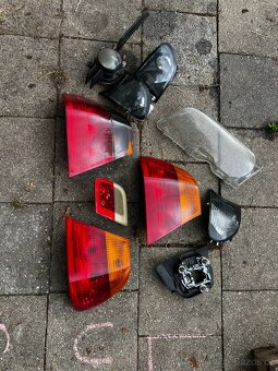 Zbytky e46 - 2