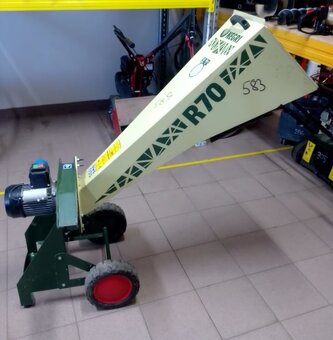 Elektrický drtič NEGRI BIO R70EHP25 - 2