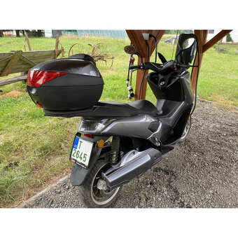 Výkonný elektrický skůtr Tiger 5000W - 2