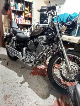 Yamaha virago XV535 - 2