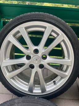Alu kola 5x114.3 r18 Lexus - 2