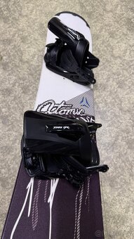 Dětský snowboard 120cm s vázáním Rage - 2