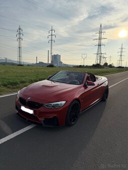 BMW M4 cabrio f83 - 2