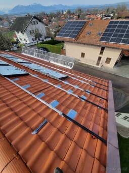 Montér - Fotovoltaické panely Německo a Rakousko - 2