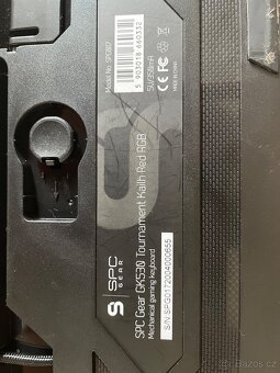 SPC Gear GK530 – mechanická herní klávesnice - 2
