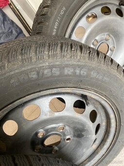 KMPLET KOLA 205/55/R16 - 2