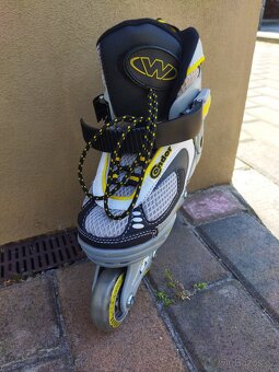 Kolečkové brusle vel.30-33 - 2