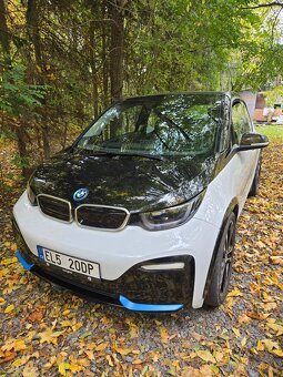 BMW i3s DPH odpočet r.v.2021 - 2
