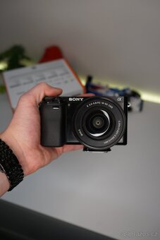 Sony alpha a6000 + dva objektivy ZÁRUKA - 2