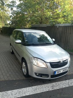 Fabia 1.4.16v 63kw LPG - 2