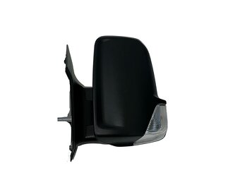 Levé zpětné zrcátko černý plast VW Crafter 2E L1H1 2012 - 2