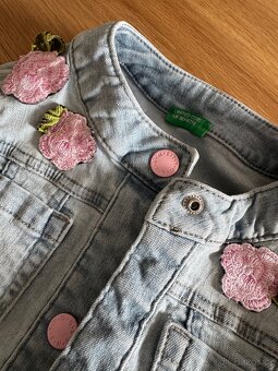 Benetton bunda riflova vel 120 - 2
