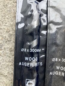 Vrtáky do dřeva - 2