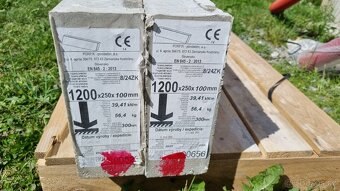 2x nosný překlad Porfix 1200x250x100 - 2