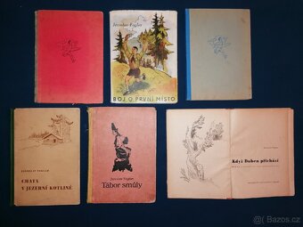 Jaroslav Foglar, Zdeněk Burian, Jan Kobes - 2