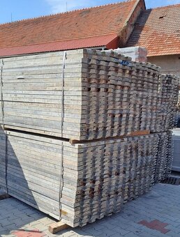 Rámové lešení 86,4m2. - 2
