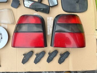 Škoda Felicia náhradní díly, komplet hudba, potahy atd. - 2