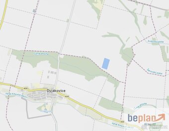 Prodej orné půdy 67 292 m2, Velký Karlov - 2