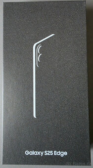 Nový Samsung Galaxy S25 Edge 512GB Titanium Jetblack - 2