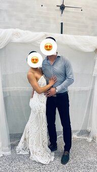 Plesové/svatební šaty - 2