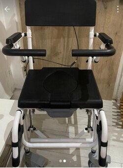 Koupací,toaletní polohovací vozík - 2