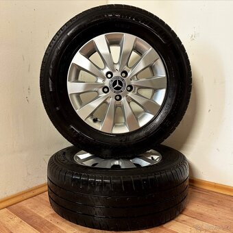 MERCEDES VITO W447 5x112 R16 ET52+LETNÍ 225/65R16C - 2