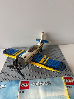 lego creator 31011 - 2