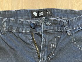 TOP stav šortky kraťasy 3/4ťáky pod kolena Cropp vel. 33 - 2