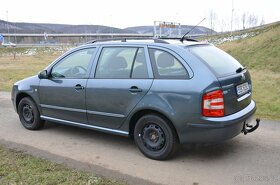 Škoda Fabia kombi 1.9 TDI - Pronájem, půjčovna - 2