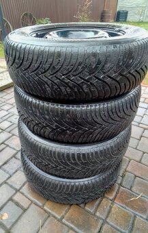 Zimní kola Octavia II 5x112 6Jx15 ET 47 - 2