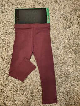 9x Legíny, 1x tepláky, 1x kalhoty- 11x, vel 92 (příp. 86/96) - 2