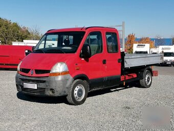 Renault MASTER 2.5DCI/74KW SKLÁPĚČ 3,1M/ TAŽNÉ - 2