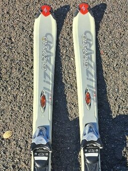 Dámské lyže Blizzard 160 cm včetně vázání - 2