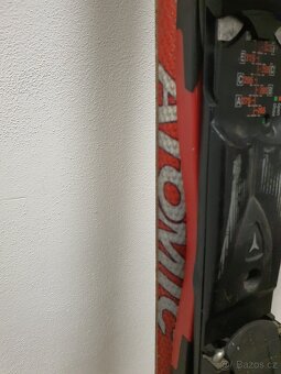 sjezdové lyže ATOMIC 160cm ZASLÁNÍ ANO - 2