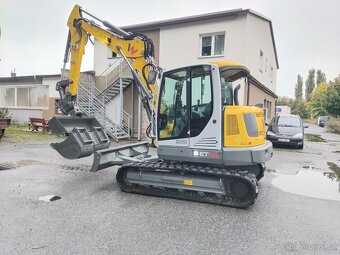 Pásový Bagr Wacker neuson ET90 Powertilt - 2