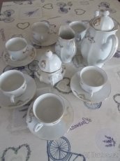 Čajová, kávová souprava. - 2