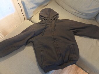 MC-Mikina s kapucí Course Hero Aramid vel. L - 2