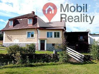 Rodinný dům po částečné rekonstrukci v obci Lazny u Kašpersk - 2