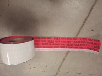Prodám parotěsné pásky pro montáž oken včetně kotev - 2