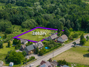 Prodej pozemku 2882 m2 Ostrava - Bartovice - 2