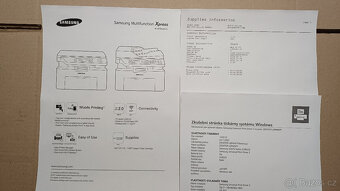 Samsung SL-M2070 | najeto 6tis. | nový toner - 2