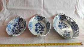 Prodám cibulák 4druhy košík na ovoce/pečivo 1Tř staré značen - 2